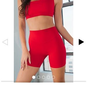 Cloud II Volley Shorts in Cherry, XS